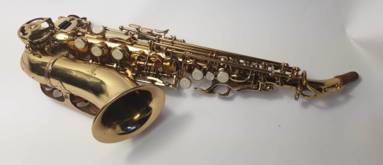 sopraan, saxofoon, gebogen